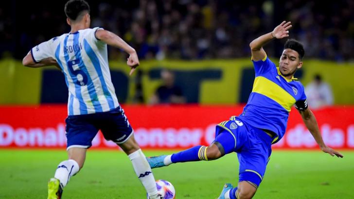 Guillermo 'Pol' Fernandez, Boca Juniors midfielder